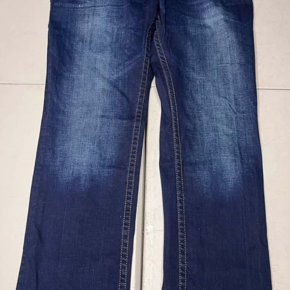 True Religion Ricky relaxed straight Jeans men size 36